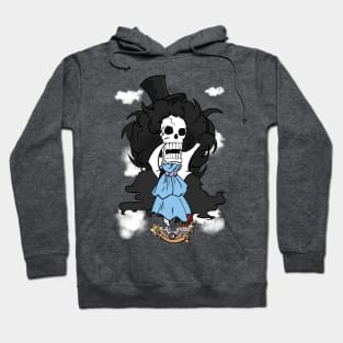 Straw Hat Skeleton Hoodie